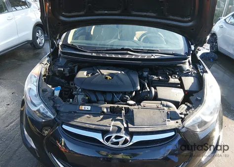 2013 Hyundai Elantra Gls from USA, damaged, VIN KMHDH4AE4DU880612